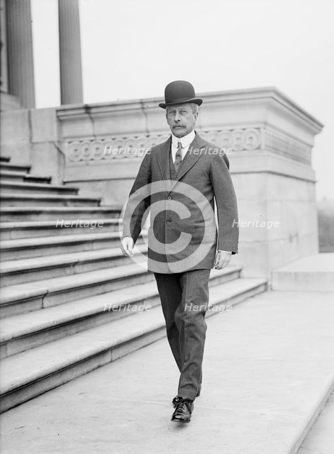 Lippitt, Henry Frederick, Senator from Rhode Island, 1911-1917, 1914. Creator: Harris & Ewing.