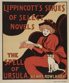 Lippincott's series of select novels. The spell of Ursula, c1895 - 1911. Creator: Unknown