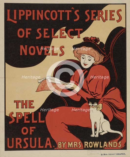 Lippincott's series of select novels. The spell of Ursula, c1895 - 1911. Creator: Unknown.