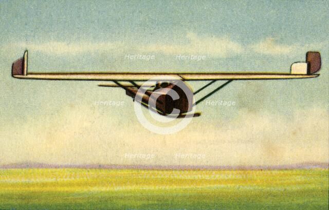 Lippisch Ente plane, 1928, (1932). Creator: Unknown.