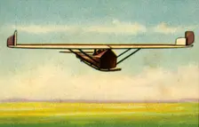 Lippisch Ente plane, 1928, (1932). Creator: Unknown