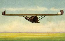 Lippisch Ente plane, 1928, (1932). Creator: Unknown