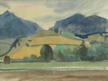 Liptov, 1948. Creator: Bedrich Hoffstädter