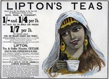 Lipton's Teas advertisement, 1893
