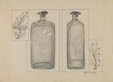 Liquor Bottle, c. 1936. Creator: Gertrude Lemberg