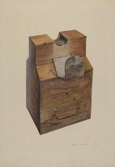 Liquor Carrier, c. 1939. Creator: Amos C. Brinton