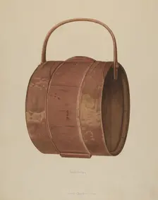 Liquor Container, 1938. Creator: Jacob Gielens