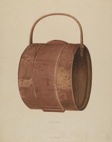 Liquor Container, 1938. Creator: Jacob Gielens