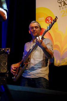 Liran Donin, Ropetackle Arts Centre, Shoreham, West Sussex, Jan 2016. Artist: Brian O'Connor