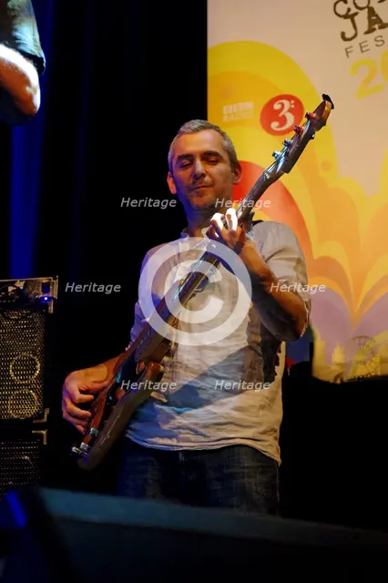 Liran Donin, Ropetackle Arts Centre, Shoreham, West Sussex, Jan 2016. Artist: Brian O'Connor.