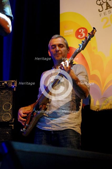 Liran Donin, Ropetackle Arts Centre, Shoreham, West Sussex, Jan 2016. Artist: Brian O'Connor.
