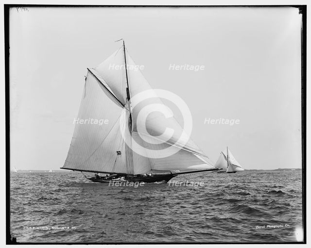Liris, 1891 Aug 8. Creator: Unknown.