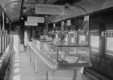 L.I.R.R. Food Train, 1918. Creator: Bain News Service