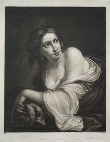 Lisabetta. Creator: James McArdell (British, 1728/29-1765)