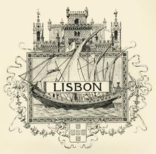 Lisbon late 19th-early 20th century. Creator: Unknown