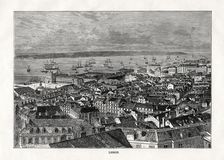 Lisbon Portugal, 1879. Artist: Laplante