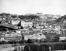 Lisbon, Portugal, 1893.Artist: John L Stoddard
