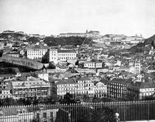 Lisbon, Portugal, 1893.Artist: John L Stoddard