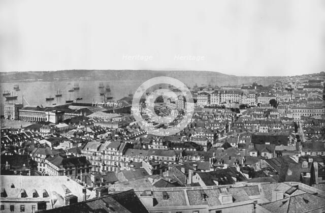 Lisbon, Portugal, 1895.  Creator: W & S Ltd.