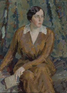 Lisbeth Candelin, 1915. Creator: Verner Thome