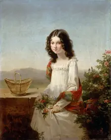 Lise Aubin de Fougerais, 1817