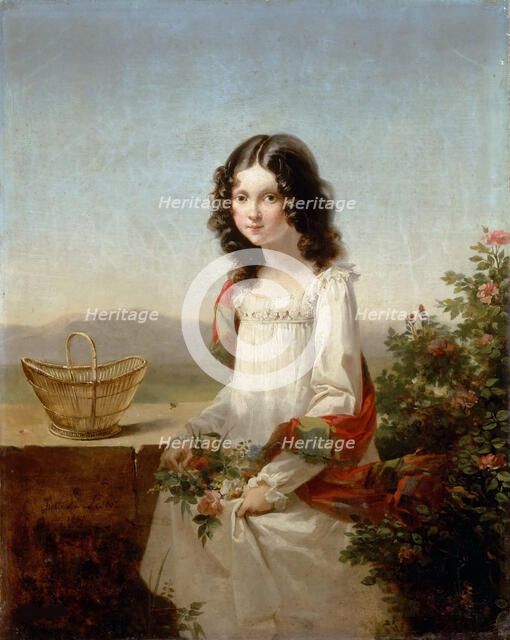 Lise Aubin de Fougerais, 1817.