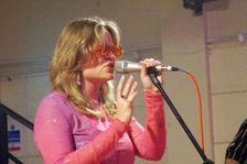 Liselotte Ostblom, Robert Mitchell’s True Think, Battle Jazz Festival, Battle, East Sussex, 2024. Creator: Brian O'Connor