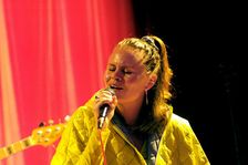 Liselotte Ostblom, Robert Mitchell True Think, Battle Jazz Festival, Battle, East Sussex, July 2023. Creator: Brian O'Connor