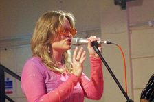 Liselotte Ostblom, Robert Mitchell’s True Think, Battle Jazz Festival, Battle, East Sussex, 2024. Creator: Brian O'Connor