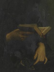 Liseuse, 1898. Creator: Georges Décôte