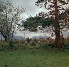 Lisivigeen Stone Circle, a ritual site