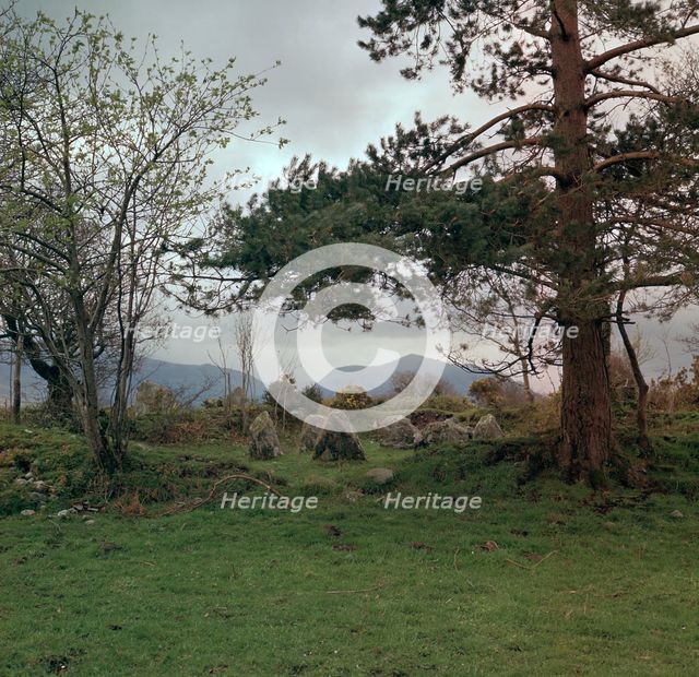 Lisivigeen Stone Circle, a ritual site. Artist: Unknown