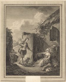 Lison dormait. Creator: Philippe Triere