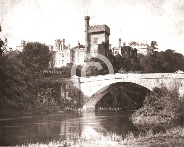 Lismore Castle, County Waterford, Ireland, 1894. Creator: Unknown.