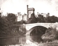 Lismore Castle, County Waterford, Ireland, 1894. Creator: Unknown