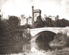 Lismore Castle, County Waterford, Ireland, 1894. Creator: Unknown
