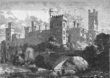 Lismore Castle, Ireland, c1850s. Artist: Orrin Smith