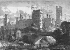 Lismore Castle, Ireland, c1850s. Artist: Orrin Smith