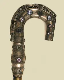 Lismore Crozier, Irish, early 20th century (original dated early 11th century). Creator: Unknown