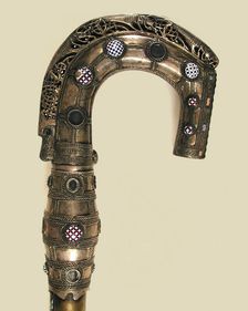 Lismore Crozier, Irish, early 20th century (original dated early 11th century). Creator: Unknown