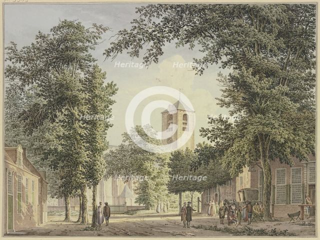Lisse near Haarlem, 1775. Creator: Paulus van Liender.