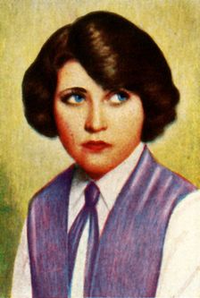 Lissi Arna, c1928. Creator: Unknown