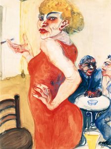 Lissy, 1931. Creator: Lohse-Wächtler, Elfriede (1899-1940)