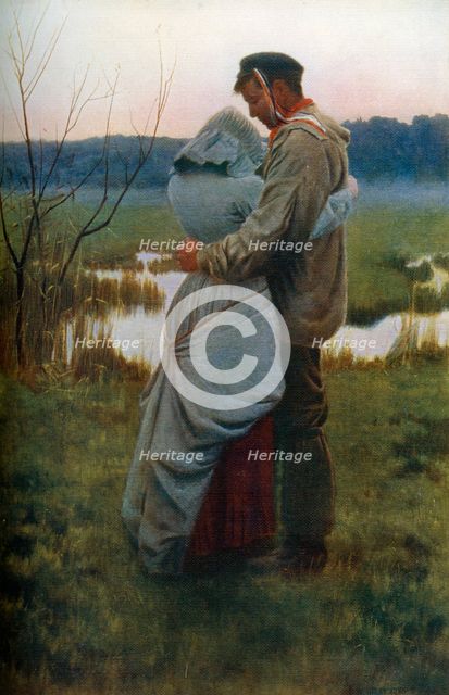 'Listed', 1886, (1912).Artist: William Henry Gore