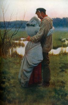 Listed 1886, (1912).Artist: William Henry Gore