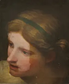 Listening Angel, 16th century. Creator: Unknown