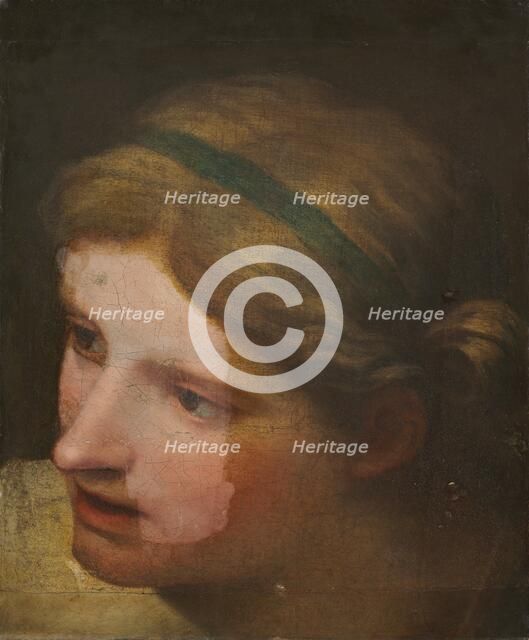 Listening Angel, 16th century. Creator: Unknown.