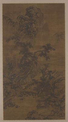 Listening to the Pines in a Riverside Pavilion, 16th century. Creator: Unknown