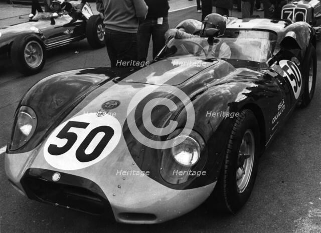 Lister Jaguar, Brands Hatch 1980. Creator: Unknown.