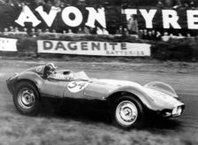 Lister, Scott Brown, Empire Trophy 1957. Creator: Unknown